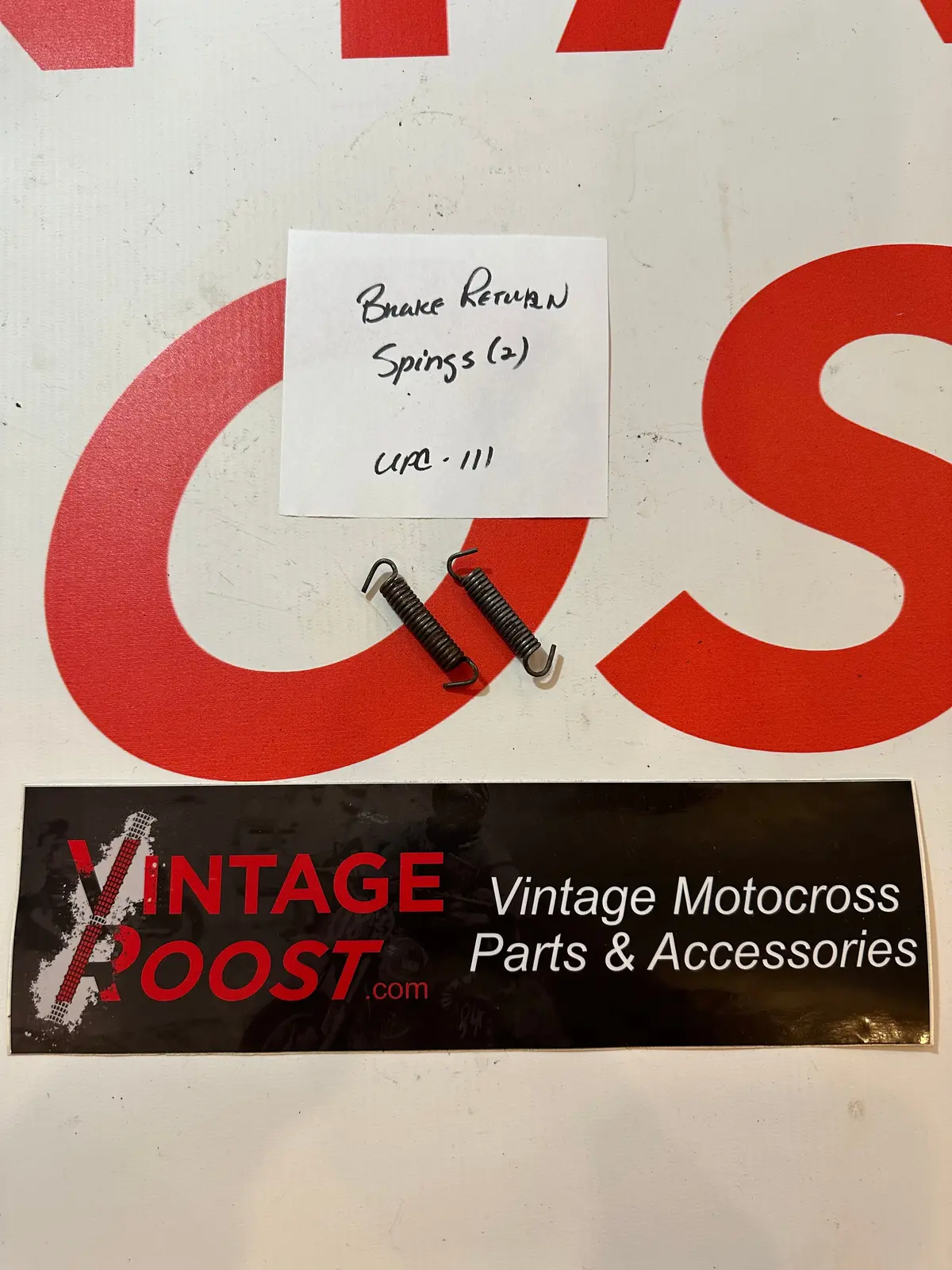 Can Am,Brake Return Springs,  Used Parts 1