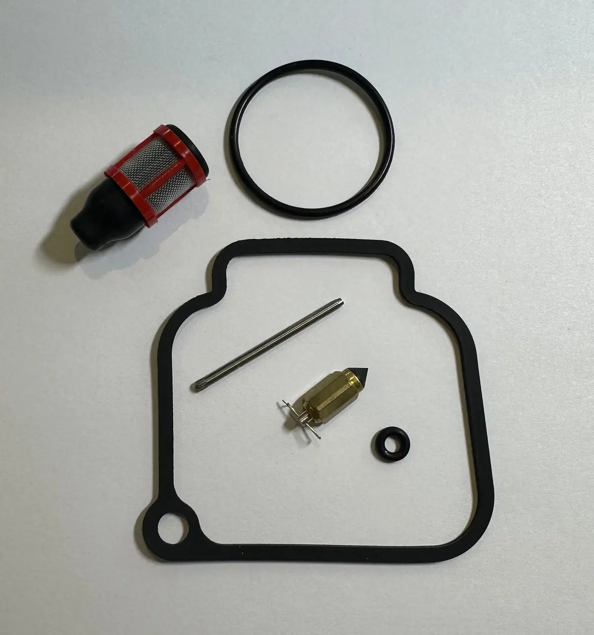 Bing Carb, 84 Rebuild Kit - Soft Tip, New! 1