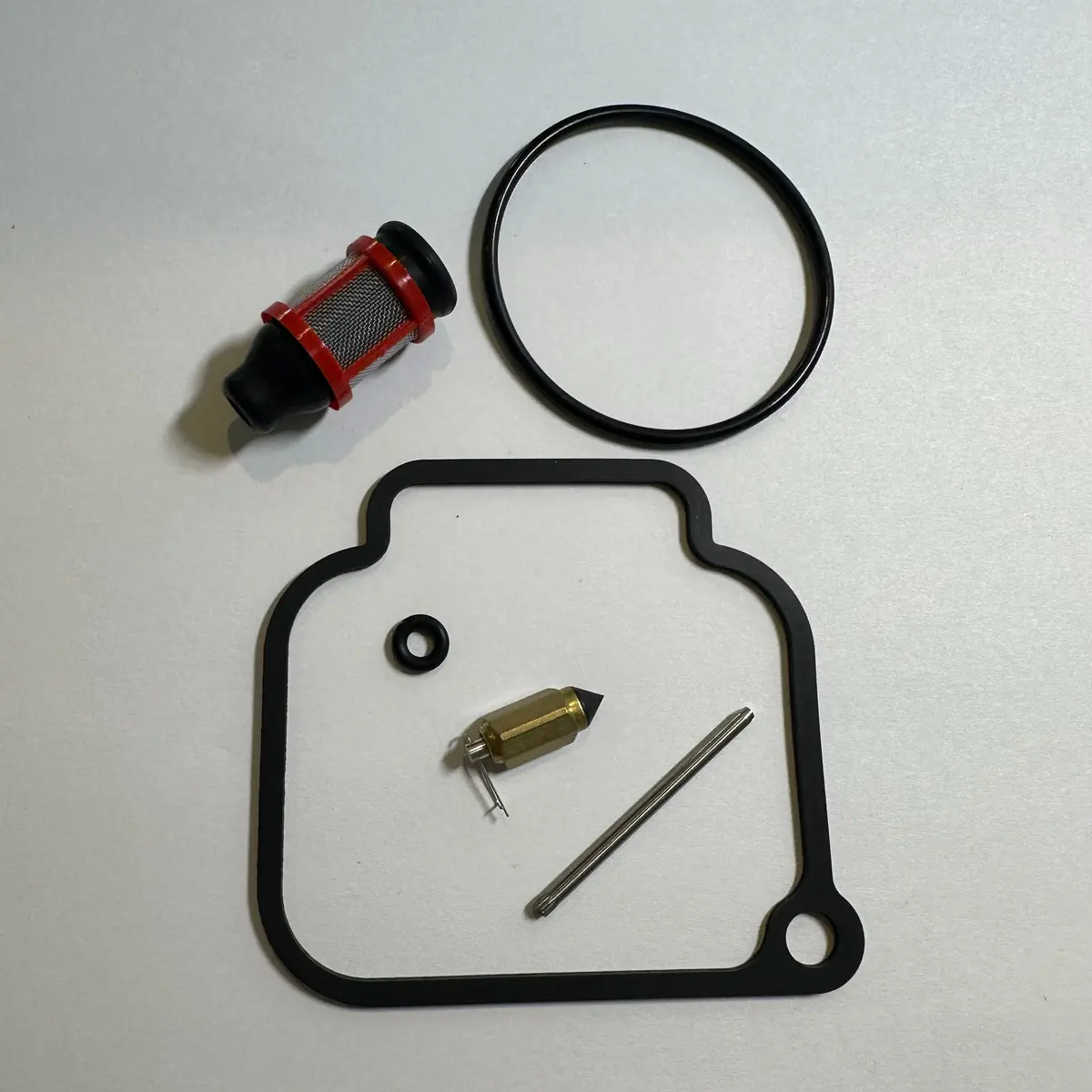 Bing Carb, 54 Rebuild Kit, Soft Tip, With Float Needle, Fits 1977 And Up Can Am, With Long Lever Style Choke,May Fit Other Models.New! 1