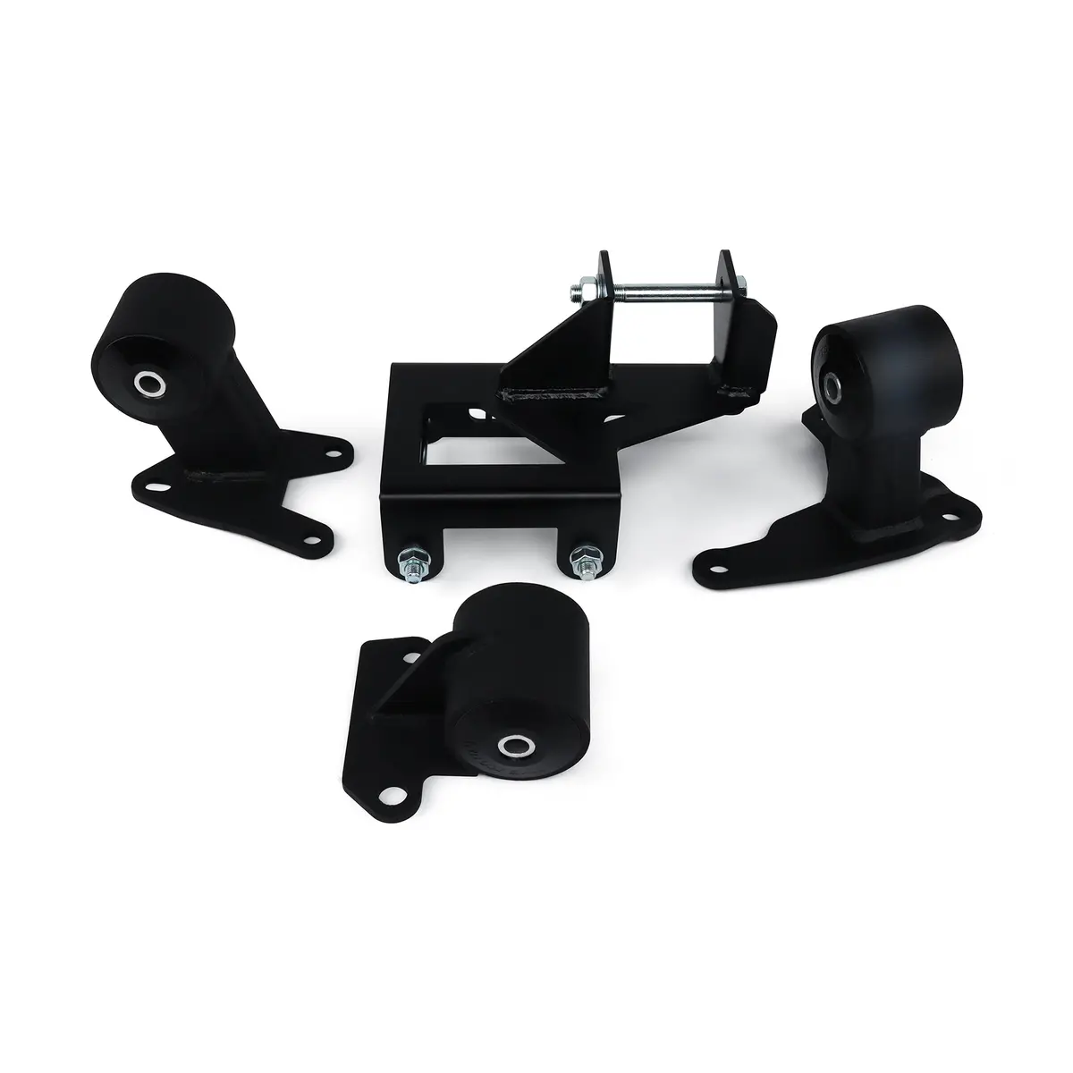 Innovative Mounts 92-95 Civic/94-01 Integra Engine Mount Conversion Kit (H-Series / Manual / Auto-To-Manual) 1
