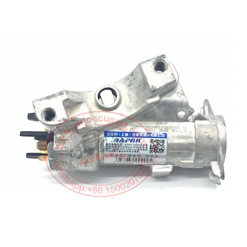 Ignition Lock Housing Starter Switch 4B0905851b For Audi A3 A4 Vw Golf Mk4 Skoda Seat (4B0905851c) 1