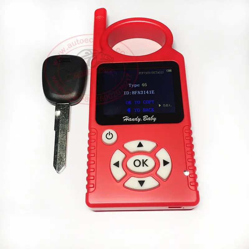 Ignition Transponder Key Id46 For Changhe Splash 2013, Liana Ch7143dd22 (Specially All Keys Lost) 1