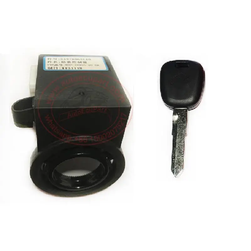Original New Immobilizer 33970D63la0 Immo Box With 1Pcs Transponder Key Id46 For Changhe Wagon R, Liana A6, Splash, Spla Dlx Hb 1