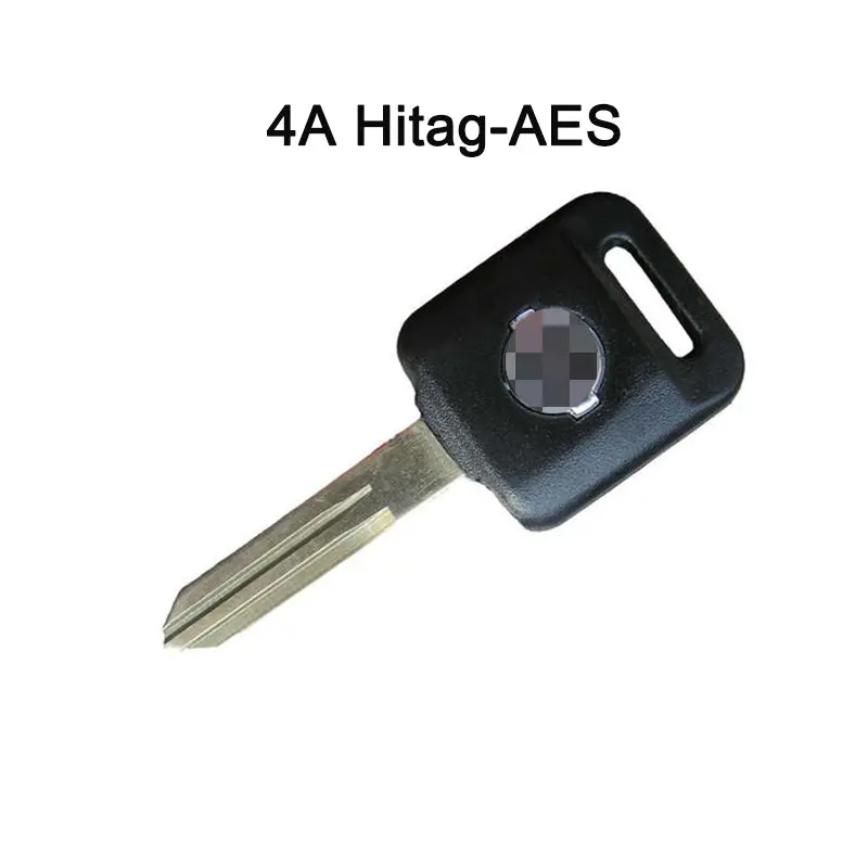 Ignition Transponder Key For Nissan Rogue 4A Hitag-Aes Chip Ni07 1