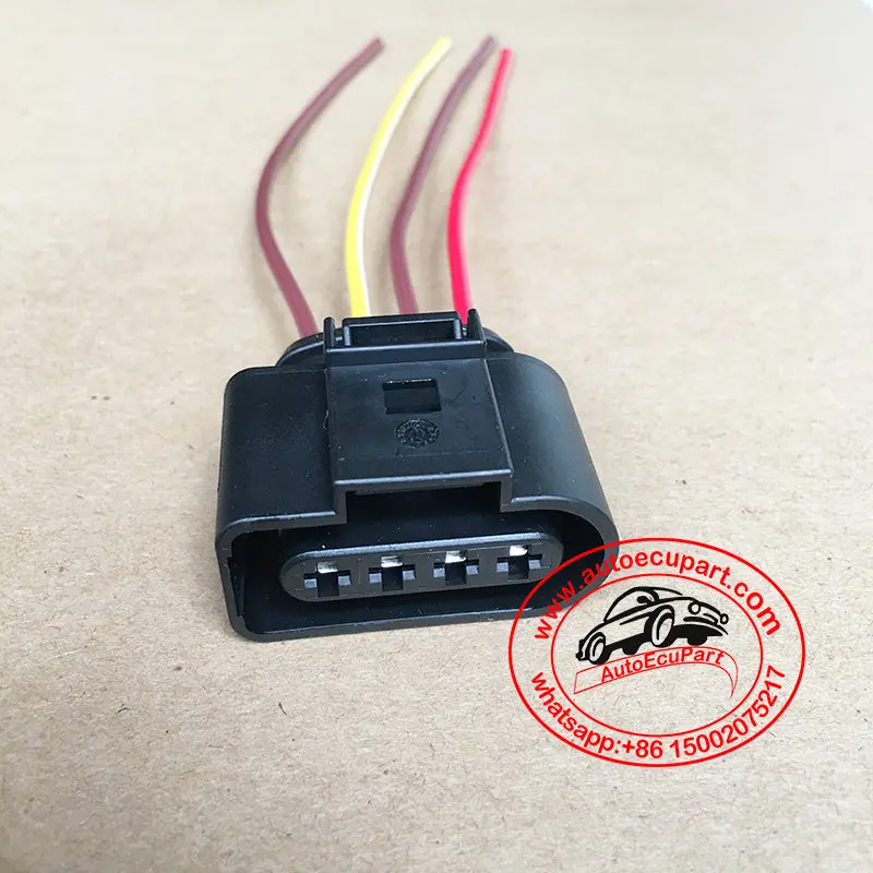 Ignition Coil Connector Repair Harness Plug Wiring For Audi Vw 1J0 973 724 1
