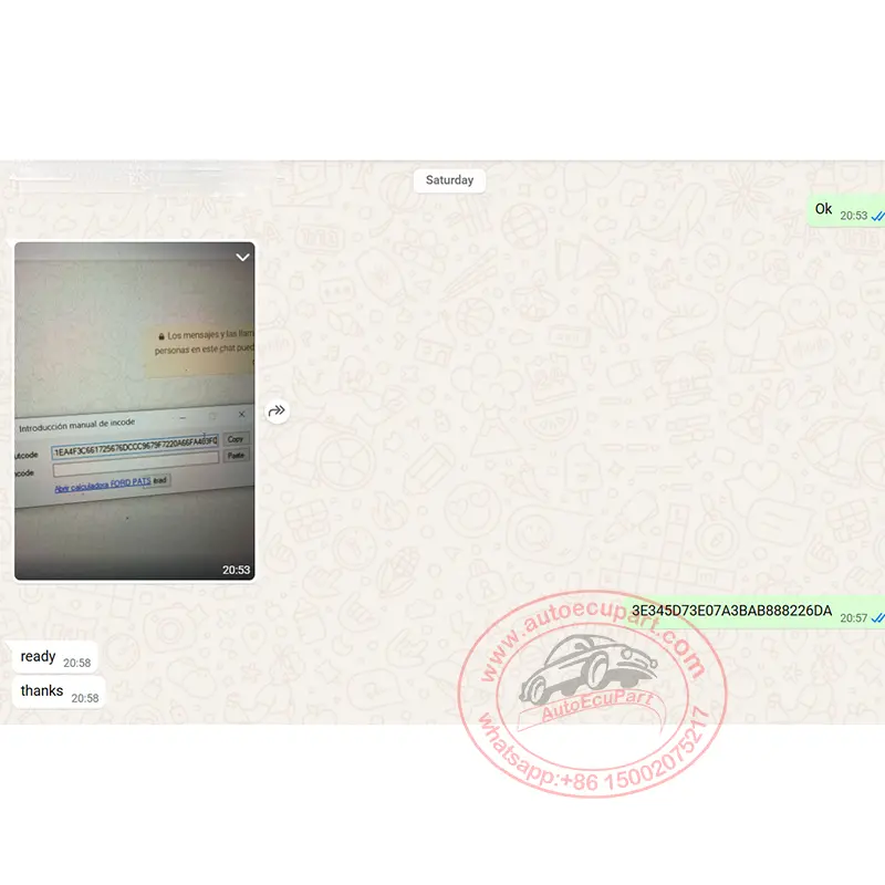 Incode Outcode Immo Pin Code Calculation For Ford 1