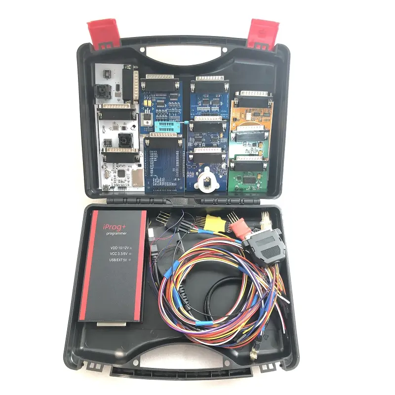 Iprog+Plus Full Adapters Programmer (Immo + Mileage Correction + Airbag Reset) 1