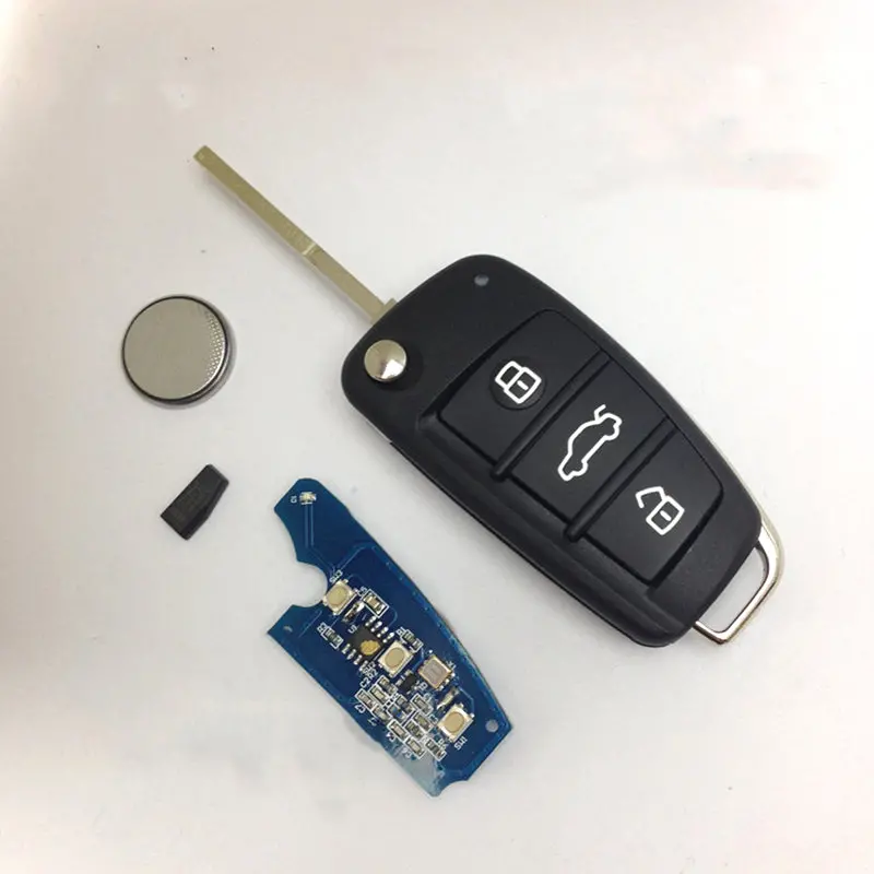 J42-9Cn6105350ba Flip For Chery Arrizo 7 Remote Key 433Mhz Id46  3 Button J429cn6105350ba 1