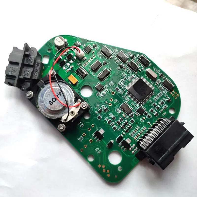 J518 Elv Emulator For Audi C6 Q7 A6 Steering Module Repair With Vvdi Prog Programming Cable 2