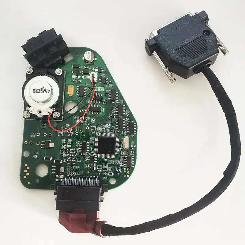 J518 Elv Emulator For Audi C6 Q7 A6 Steering Module Repair With Vvdi Prog Programming Cable 1