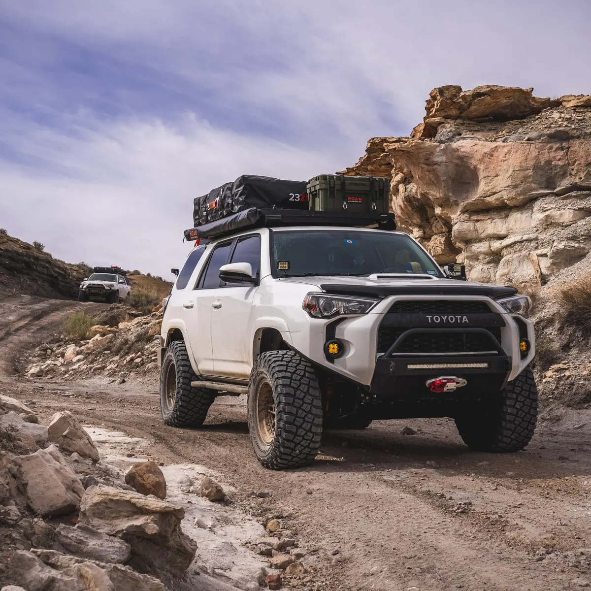 Southern Style 14-24 4Runner Slimline Front Bumper 6