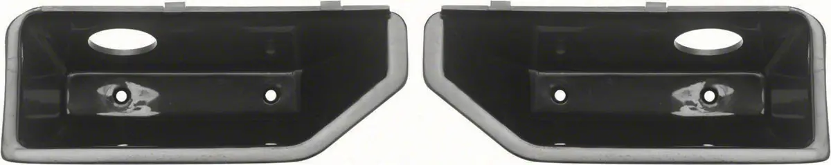 1967 Camaro 67 Firebird Inner Door Panel Cups Pair Deluxe Interior 1