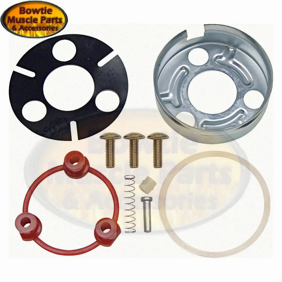 Steering Wheel Horn Cap Mounting Set Camaro Impala Nova Chevelle Corvette 1