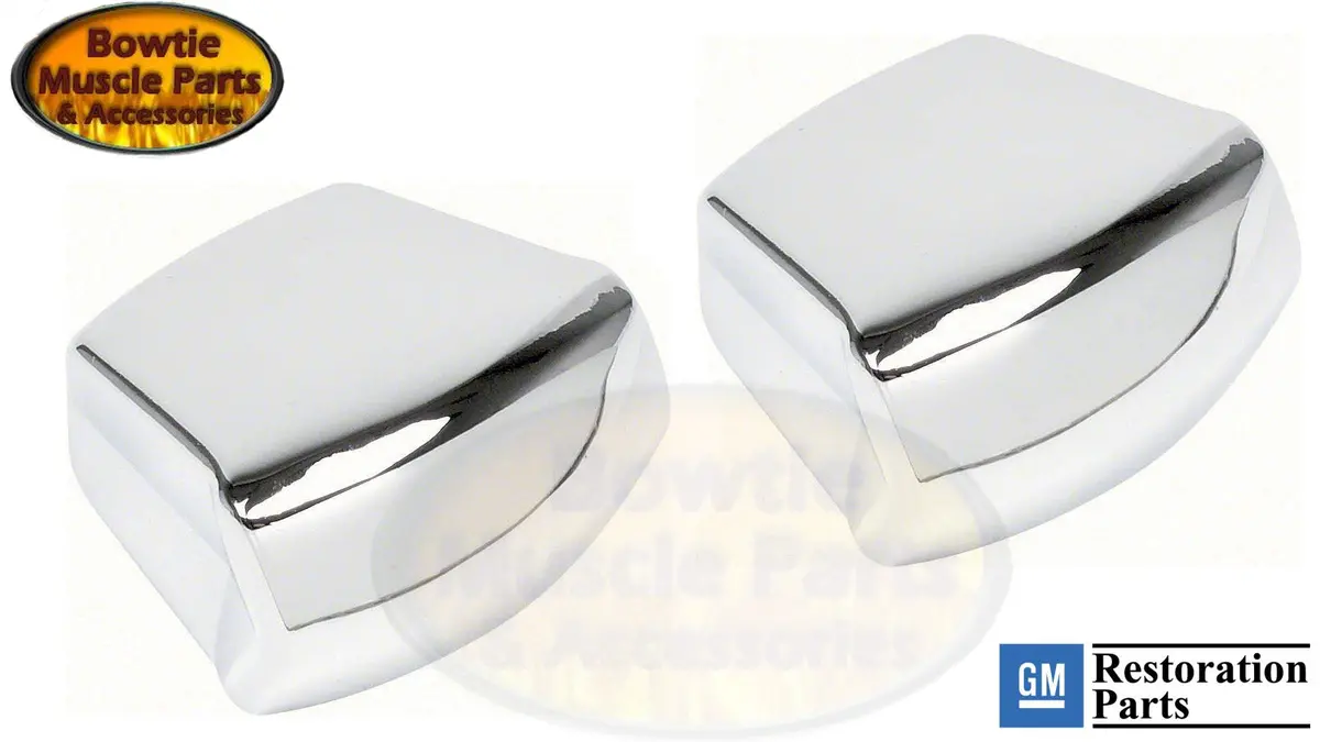 Seat Adjuster Knob Pair 67-70 Camaro Firebird Impala 68-72 Nova 1
