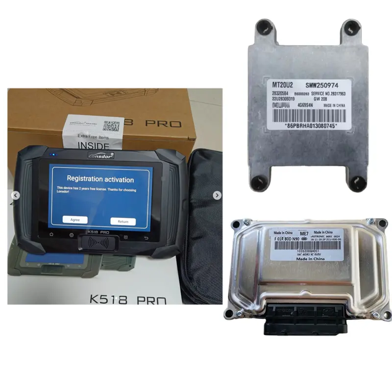 Programador De Llaves Lite Version + 2 Unidades De Control Electrónico + Envío Gratuito 1