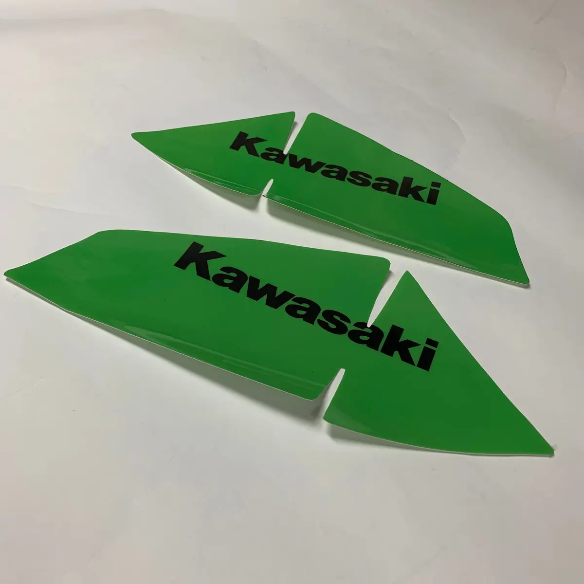 Kawasaki, 1979, Kx 250, Non Perf, Tank Decals, Reproduction 1