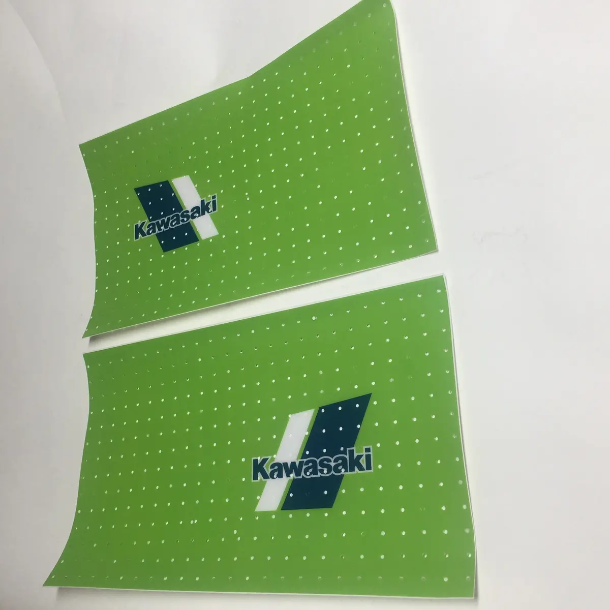 Kawasaki, 1980S, Small Logo Universal Tank Decal Sheets, Reproduction 1