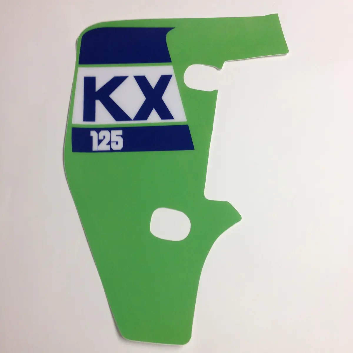 Kawasaki, 1988, Kx 125, Rad Decals, Reproduction 1