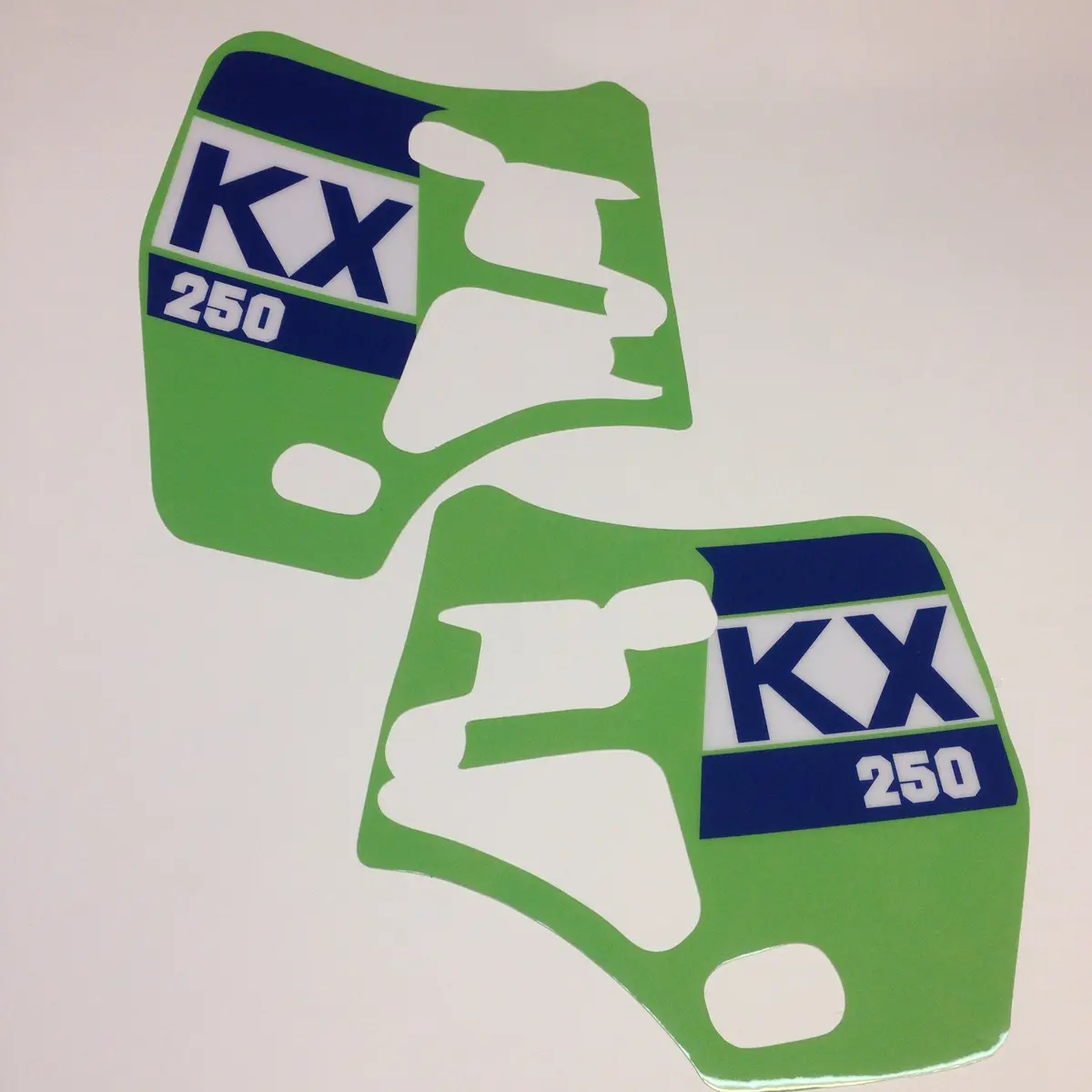 Kawasaki, 1988, Kx 250, Rad Decals, Reproduction 1