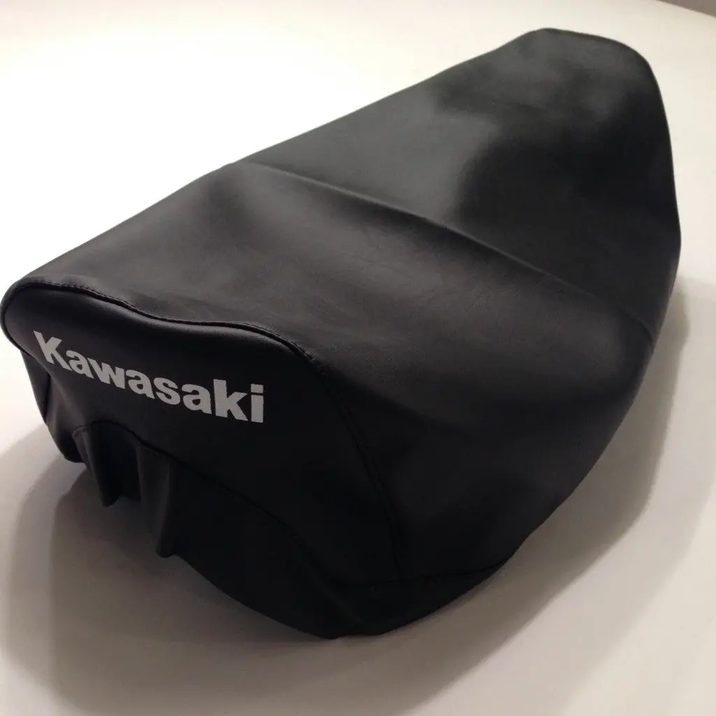 Kawasaki, 1978, Kx 250, With Kawasaki Back Logo Seat Cover, Reproduction 1