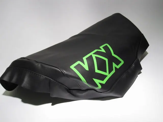Kawasaki, 1980-81, Kx 250, Seat Cover, Reproduction 1