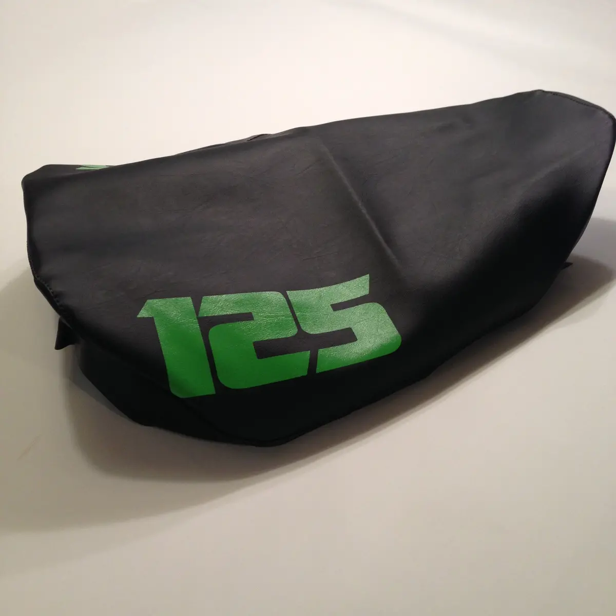 Kawasaki, 1983, Kx 125, Seat Cover, Reproduction 1