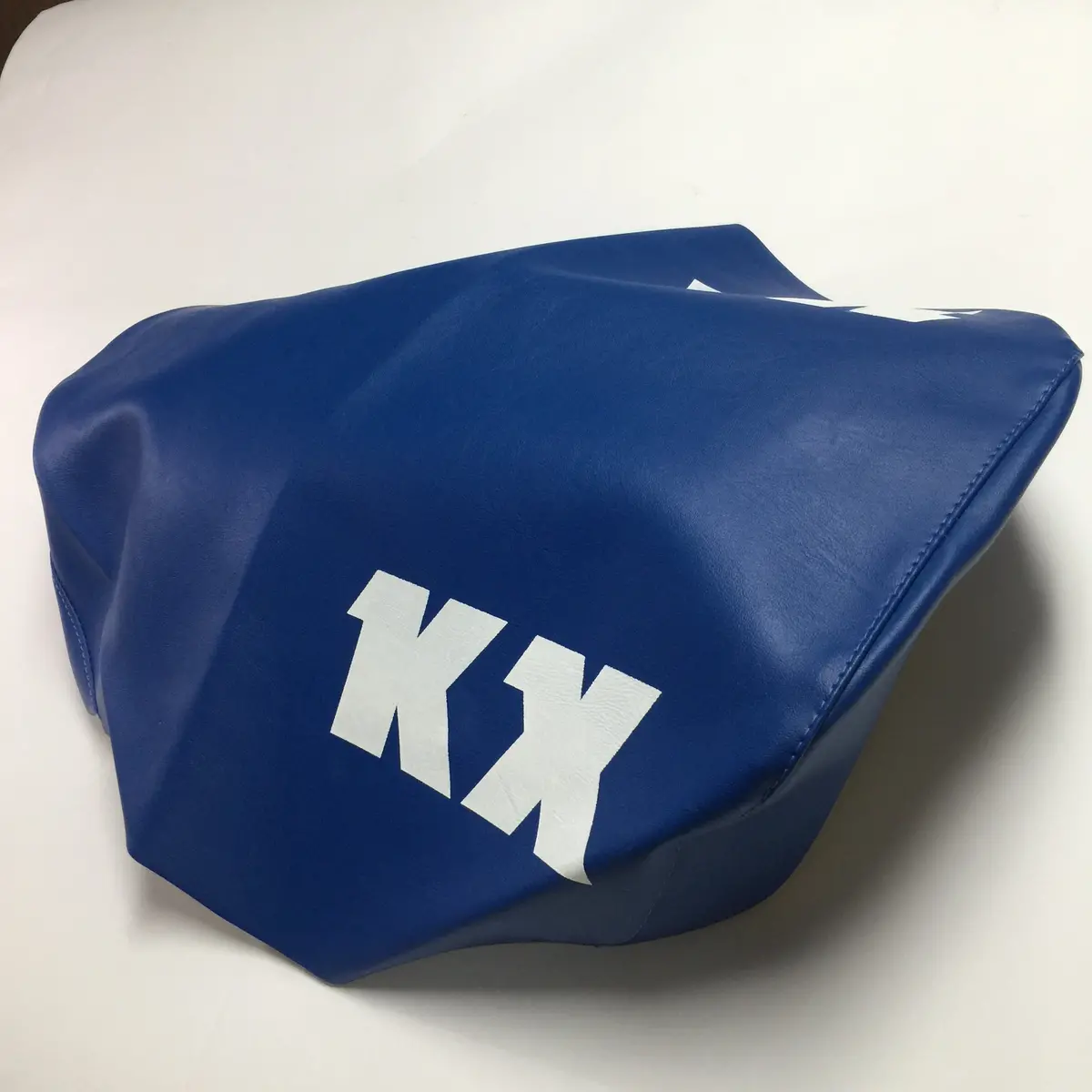 Kawasaki, 1984,  Kx125 Seat Cover, Reproduction 1