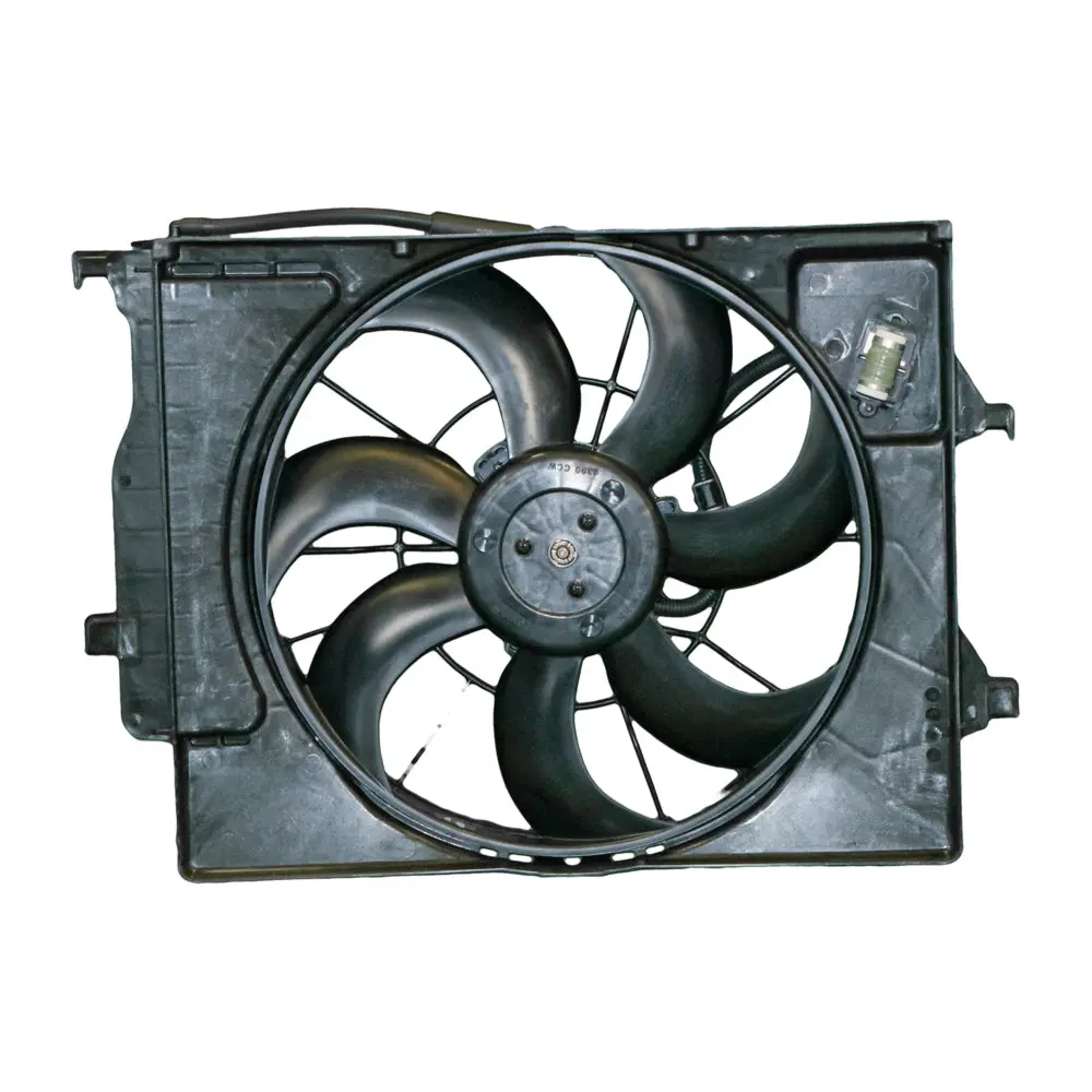 Radiator Fan Assembly Aftermarket Suits Kia Rio Yb 2017 To 2021 1