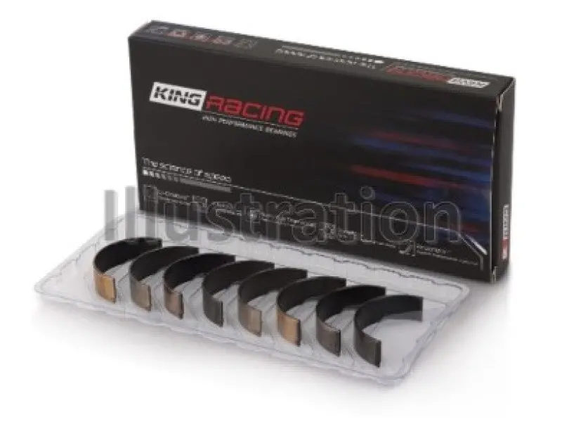 King Acura D16a1 Performance Rod Bearings 1