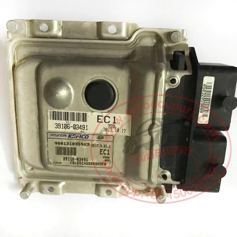 Kefico Ecu Ecm Me17.9.21.1 39116-03491 9001310359Kd For Hyundai Kia Engine Computer 1
