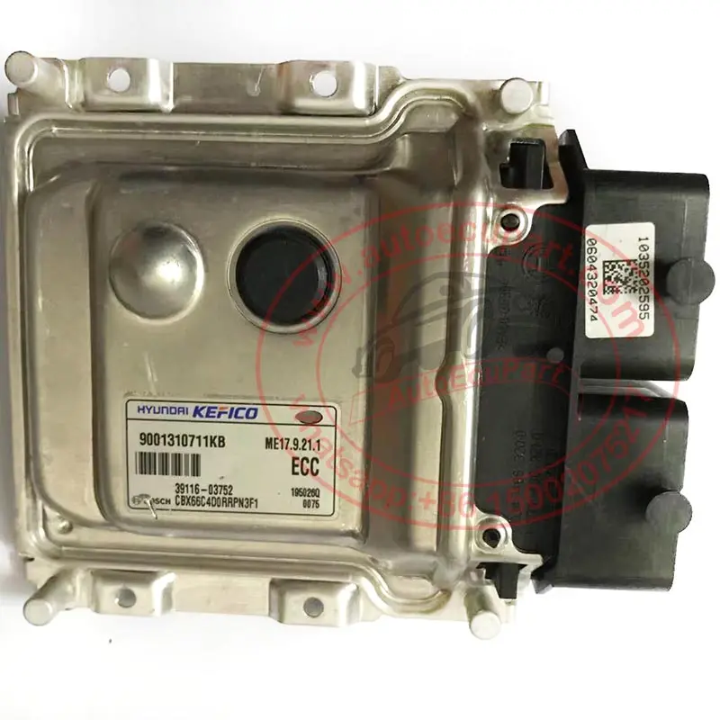Kefico Ecu Ecm Me17.9.21.1 39116-03752 9001310711Kb For Hyundai Kia Engine Computer 1