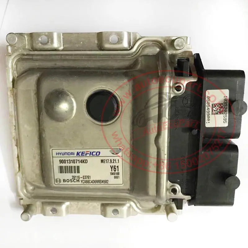 Kefico Ecu Ecm Me17.9.21.1 39116-03761 9001310714Kd For Hyundai Kia Engine Computer 1