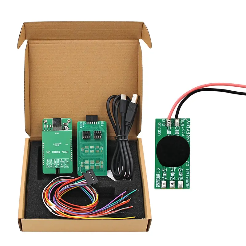 Keydiy Kd Prog Mini Programmer Adapter With C2 For Vw Mqb Dashboard Data For All Keys Lost Working With Kd Mate 1