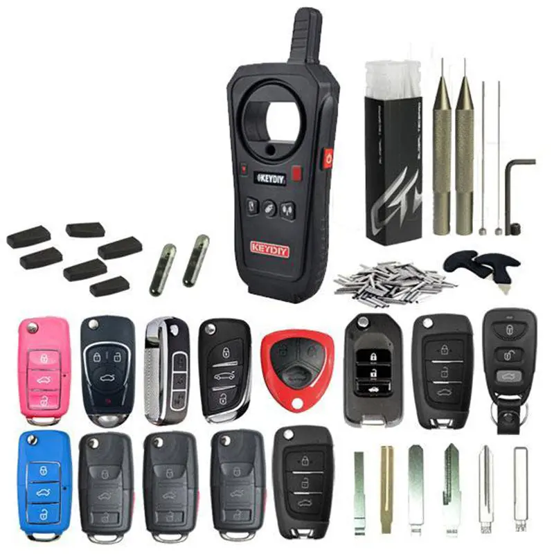 Keydiy Kd-X2 Remote Maker / Chip Cloning Tool – Starter Pack Bundle 1