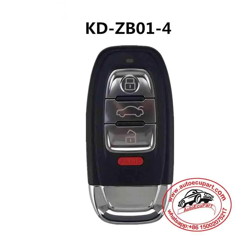 Keydiy Kd Zb01 Universal Smart Key 4 Button 1