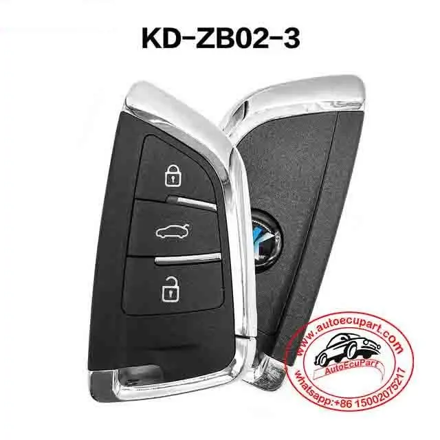 Keydiy Kd Zb02-3 Universal Smart Key 3 Button 1