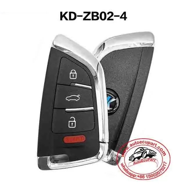 Keydiy Kd Zb02-4 Universal Smart Key 4 Button 1