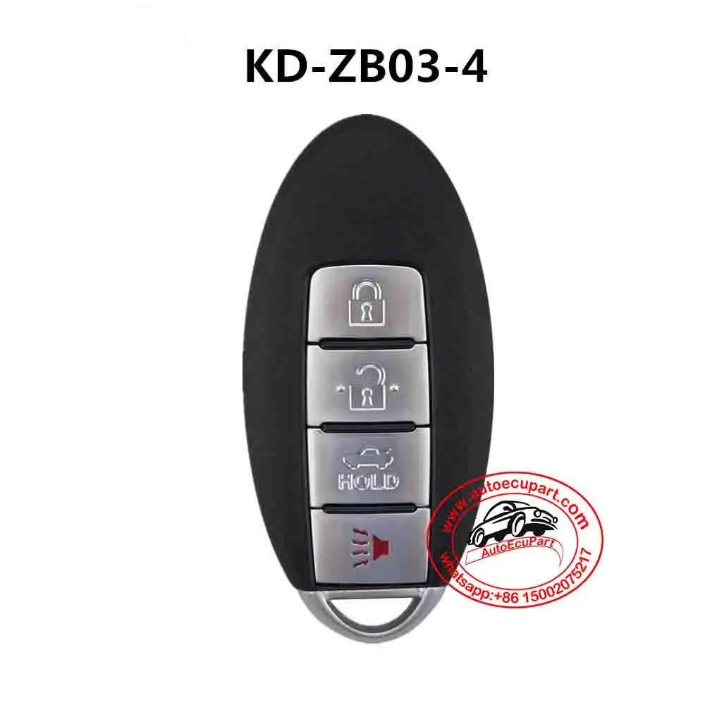 Keydiy Kd Zb03-4 Universal Smart Key 4 Button 1