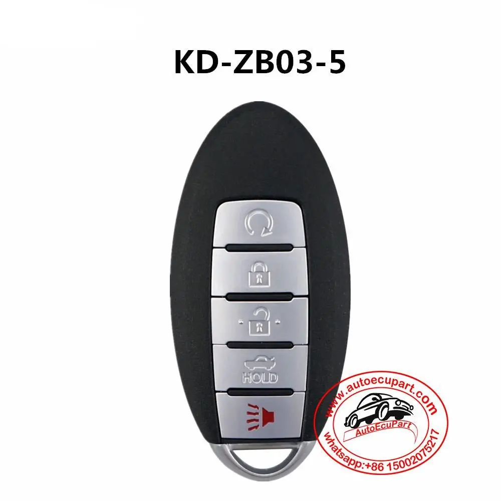 Keydiy Kd Zb03-5 Universal Smart Key 5 Button 1