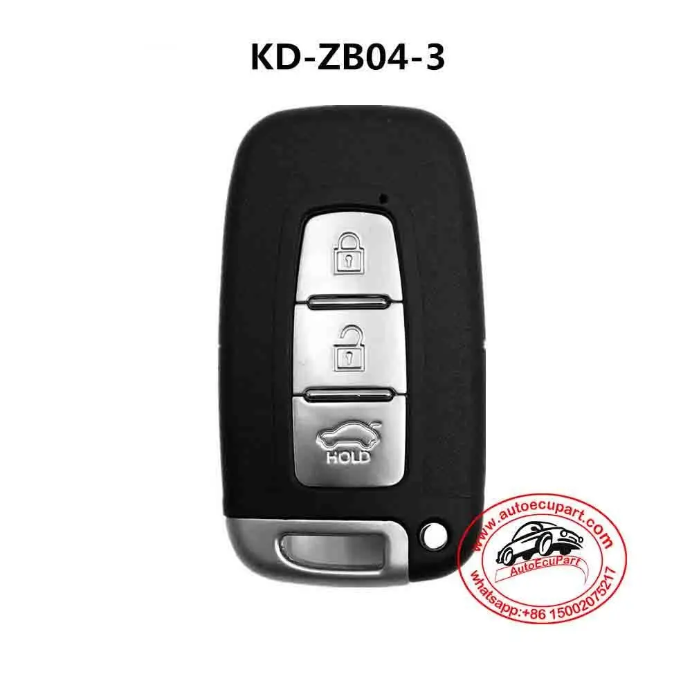 Keydiy Kd Zb04-3 Universal Smart Key 3 Button 1