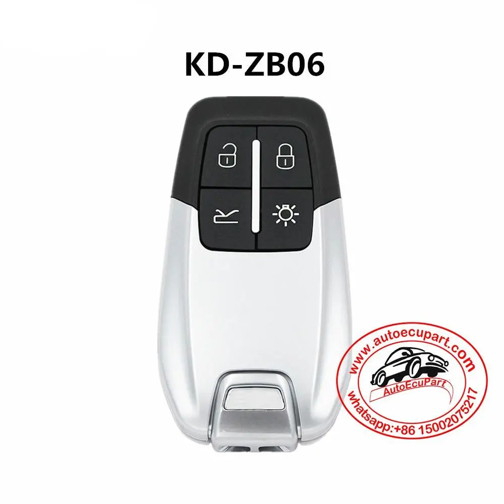 Keydiy Kd Zb06-4 Universal Smart Key 4 Button 1