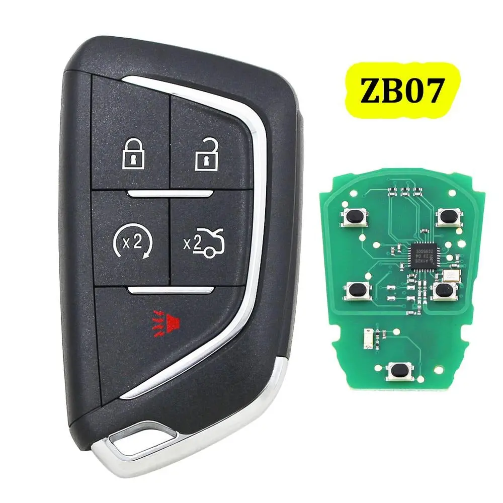 Keydiy Kd Zb07 Universal Smart Key Remote Control 5 Button 1