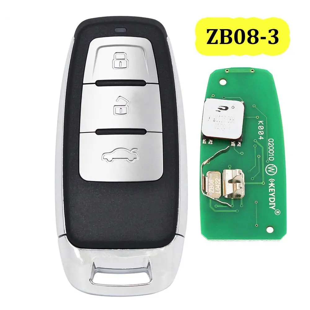 Keydiy Kd Zb08-3 Universal Smart Key Remote Control 3 Button 1