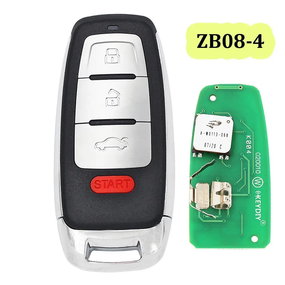 Keydiy Kd Zb08-4 Universal Smart Key Remote Control 3 Button 1