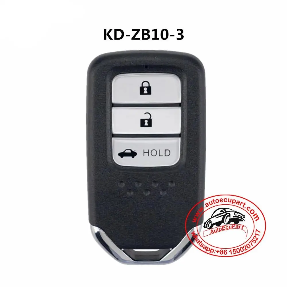 Keydiy Kd Zb10-3 Universal Smart Key 3 Button 1