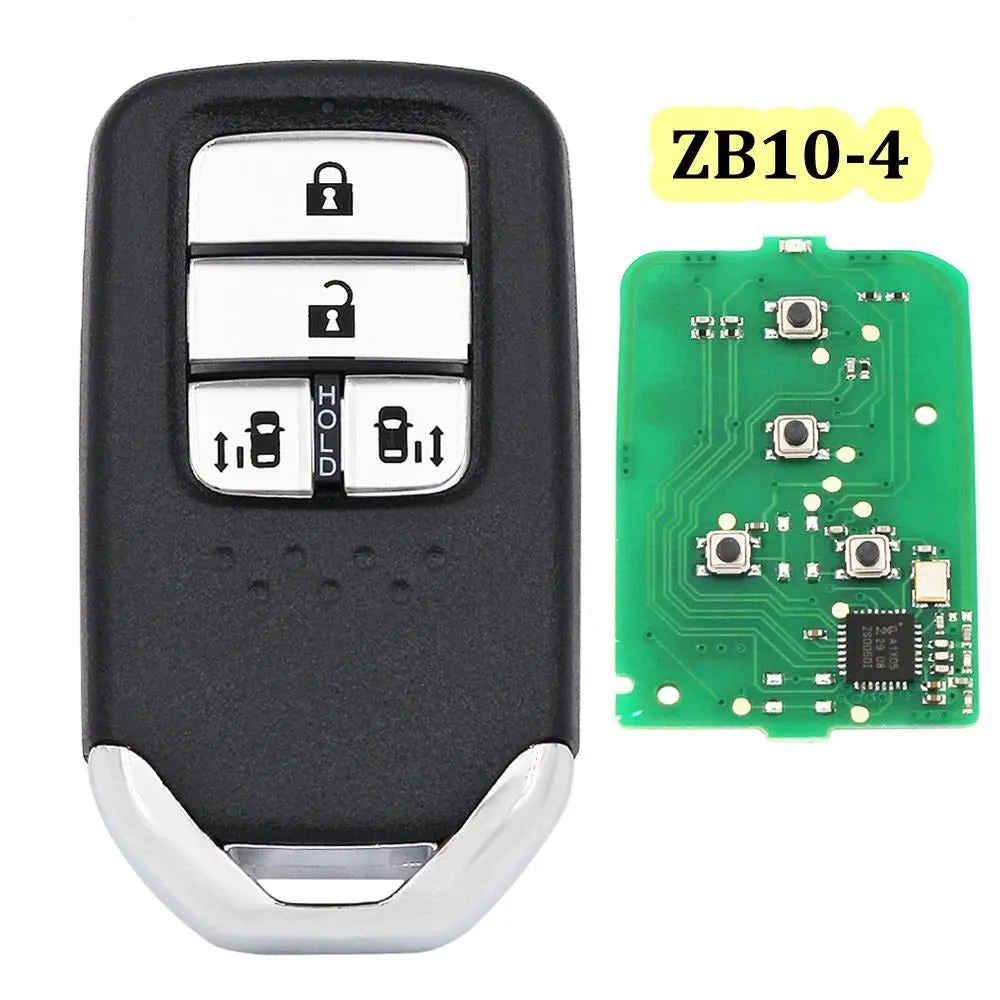 Keydiy Kd Zb10-4 Universal Smart Key Remote Control 4 Button 1