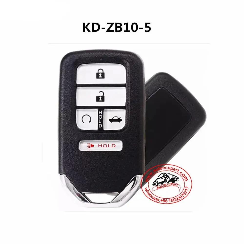 Keydiy Kd Zb10-5 Universal Smart Key 5 Button 1