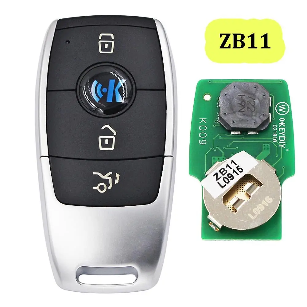 Keydiy Kd Zb11 Universal Smart Key Remote Control 3 Button 1