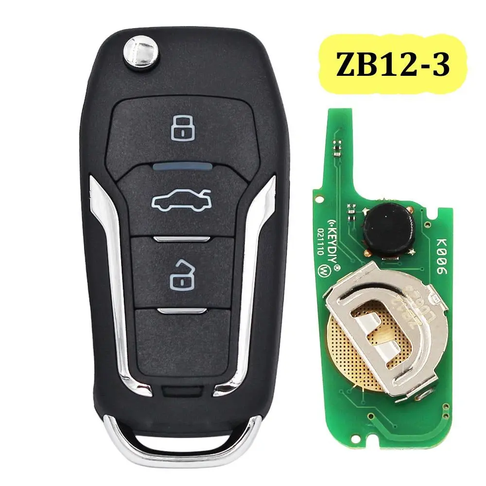 Keydiy Kd Zb12-3 Universal Smart Key Remote Control 3 Button 1