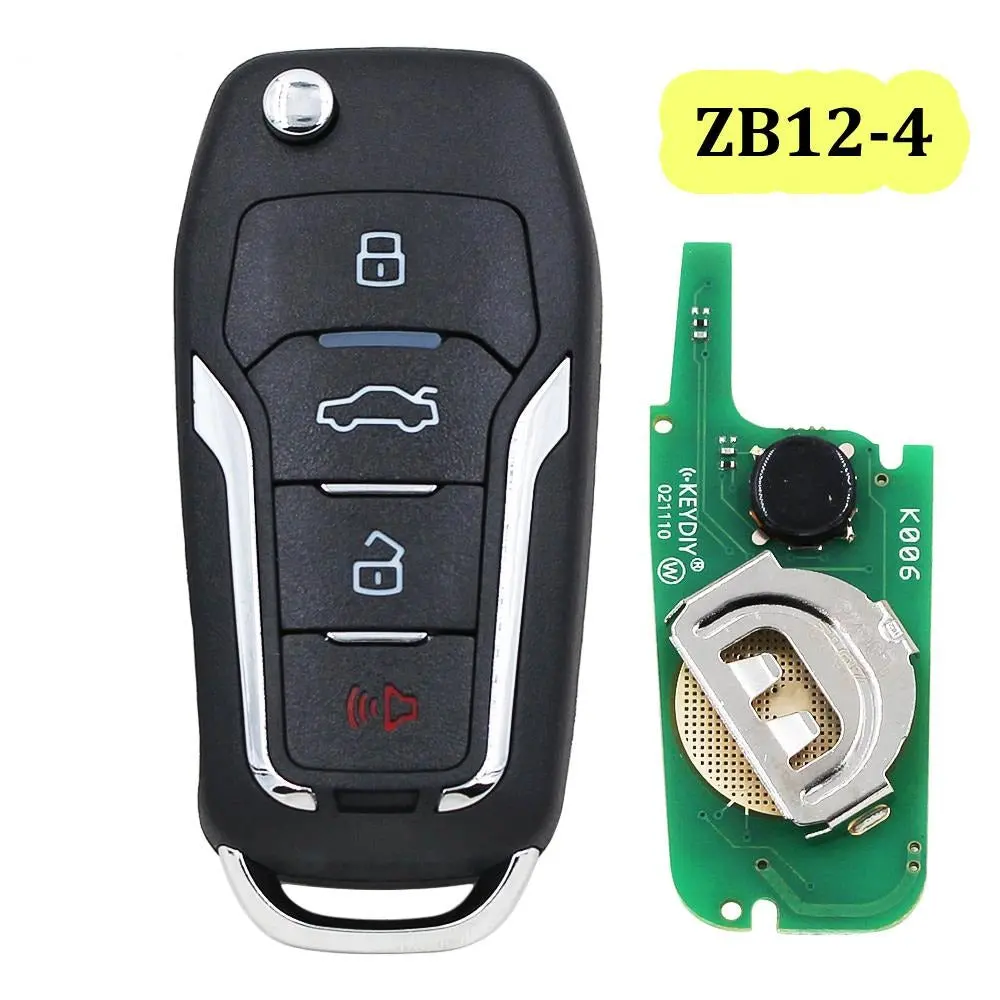 Keydiy Kd Zb12-4 Universal Smart Key Remote Control 4 Button 1